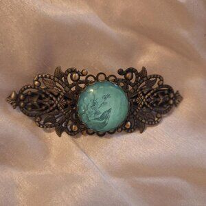 Cameo Style Barrette